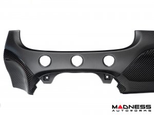 FIAT 500 Custom Dashboard - Carbon Fiber - Matte/ Clear